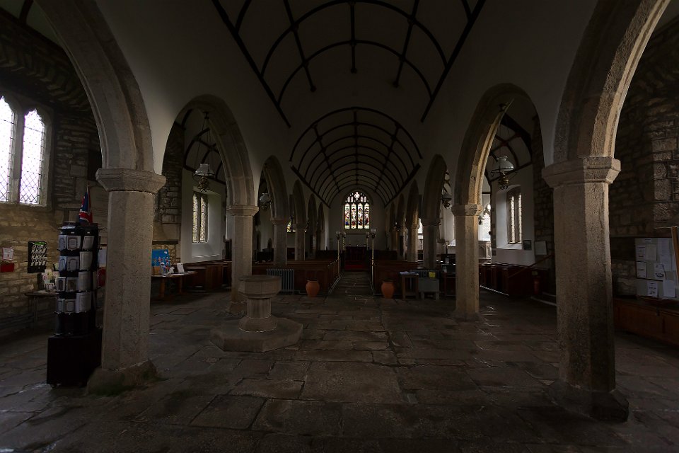 widecombe church